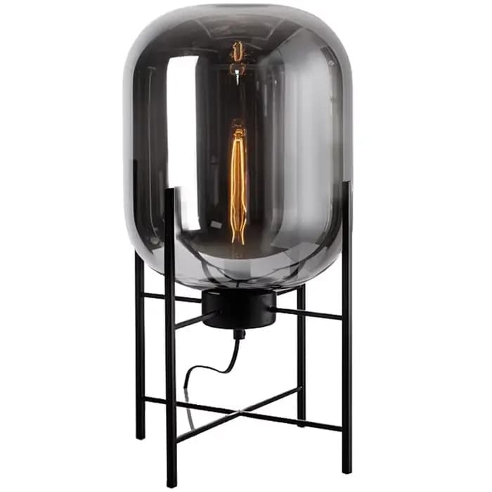 Lampe de Table nordique postmoderne E27 lampes de Table en verre pour salon chambre étude bureau décoration lumières maison nuit lampe de chevet