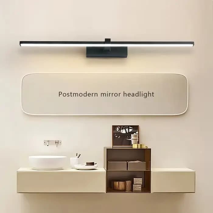 Applique murale LED moderne pour salle de bain miroir phare Vanty lampes mur en aluminium Scomce décoration de la maison luminaire Lustre