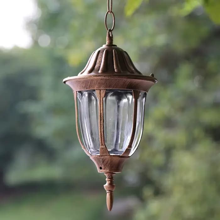 Lampe d'extérieur étanche européenne, luminaire décoratif d'intérieur, idéal pour un jardin, un couloir, un balcon, un Bar, un café ou un Restaurant