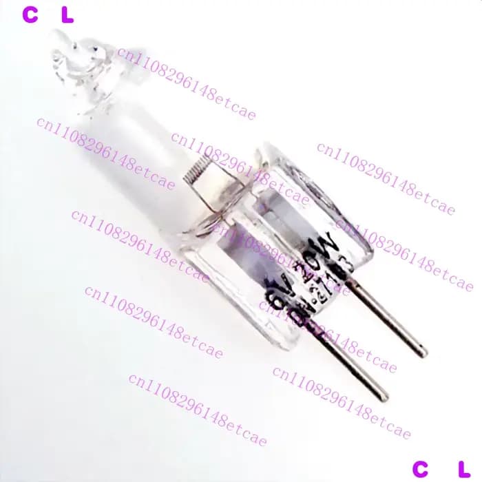 2 pièces pour ESB 6V20W 7388 pour lampe de microscope Olympus CX21 CX22 CH20, ampoule halogène 64250