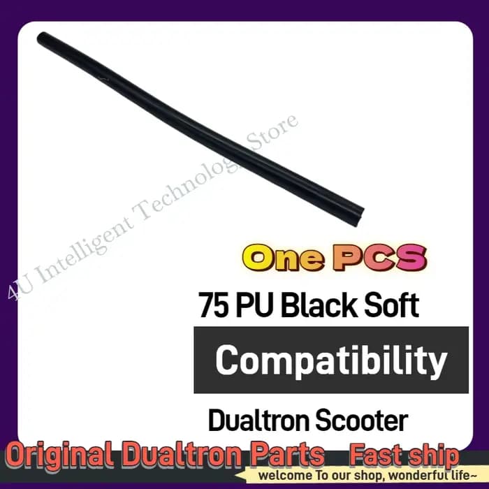Tige de suspension en caoutchouc PU noir pour trottinettes électriques Dualtron Thunder DT2 DT3 Ultra Spider Compact Raptor – Pièces d'amortisseur