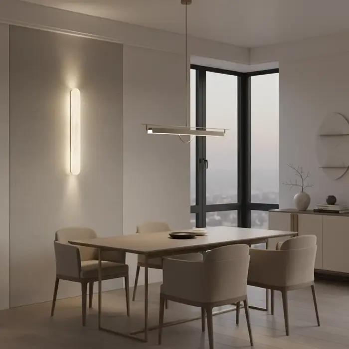 Applique murale en laiton massif et marbre naturel pour éclairage de chambre à coucher et décoration de salon moderne élégante à offrir pour femme occasions spéciales