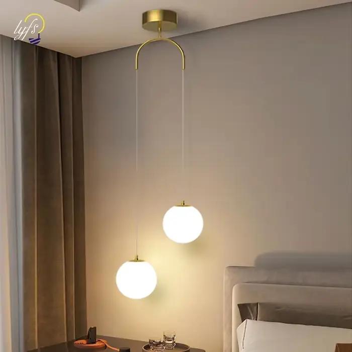 Lampe suspendue nordique, éclairage intérieur, salon, cuisine, chevet, chambre à coucher, table à manger, décoration de la maison
