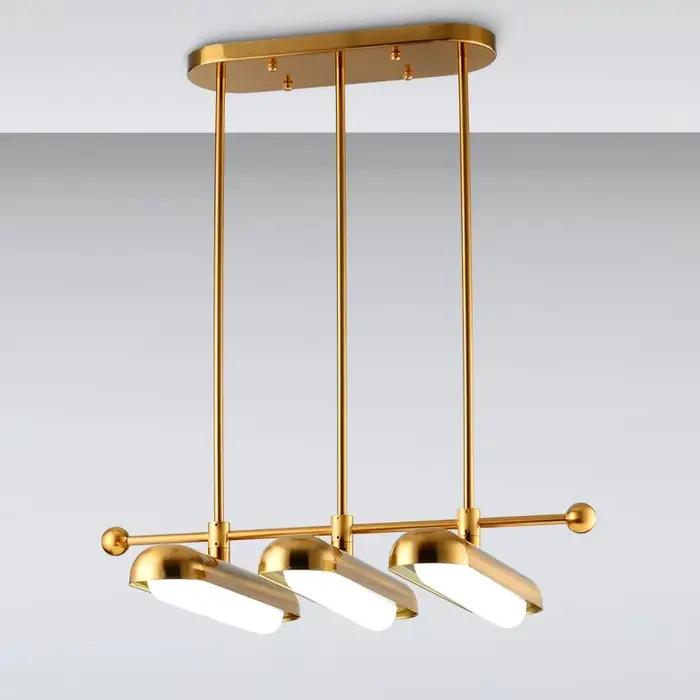 Circuit nordique moderne salon Lustre éclairage Lustre Suspension Luminaire Lampen pour salle à manger chevet Loft bureau bureau