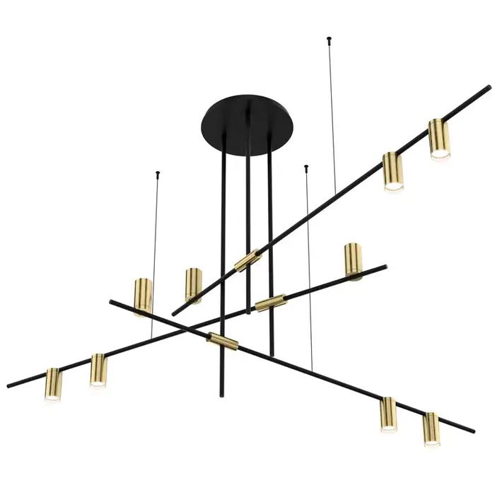 Plafonnier LED au Design Post-Moderne Scandinave Créatif, Éclairage d'Nik, Luminaire Décoratif de Plafond, Idéal pour une Salle à Manger, un Salon ou un Café