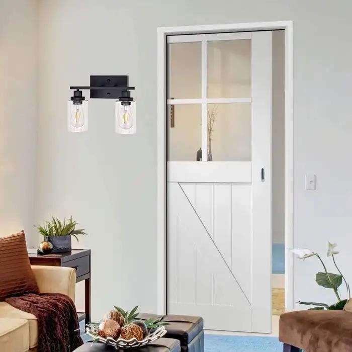 Miroir intérieur salle de bain appliques Ins moderne verre applique rétro applique pour chambre allée couloir vanité luminaires