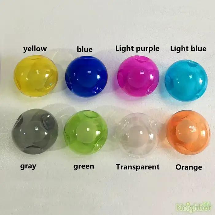 Lustre à bulles coloré créatif boule de verre suspension pour chambre d'enfants salle à manger maison LED décor plafonniers