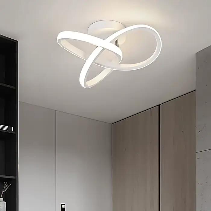Plafonniers d'allée LED modernes éclairage domestique LED monté en Surface pour porche chambre salon couloir lumière balcon lumières