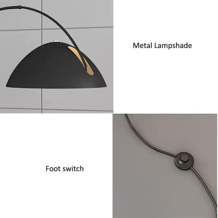 Lampe sur pied moderne en marbre de style nordique, design créatif, luxe, pour salon, chambre à coucher, chevet, bureau, lampe de bureau verticale