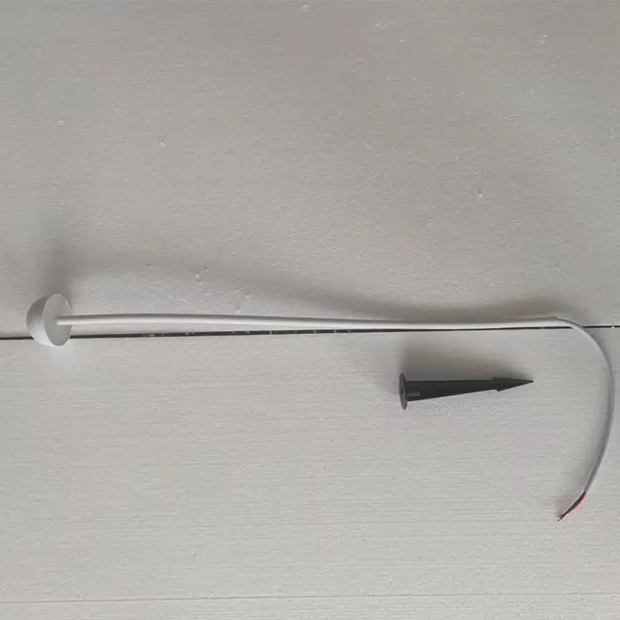 Lumière de Pelouse Imperméable pour Décoration de Jardin, Luminaire Décoratif d'Extérieur, Idéal pour une Villa ou une Cour
