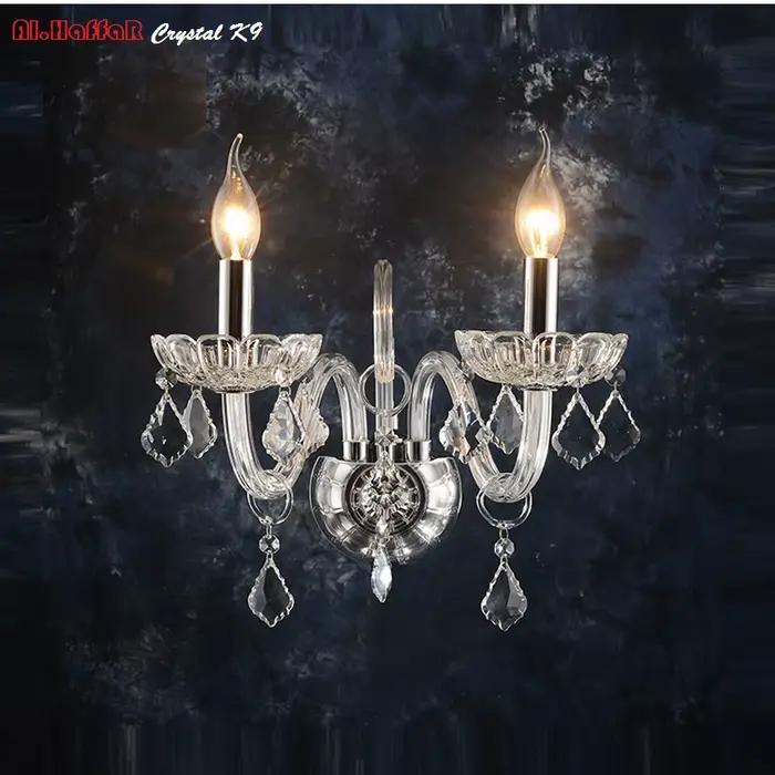 Applique Murale de Luxe en Clip de Style Européen, Luminaire Décoratif d'Nik, Idéal pour une Chambre à Coucher, un Salon ou des Escaliers