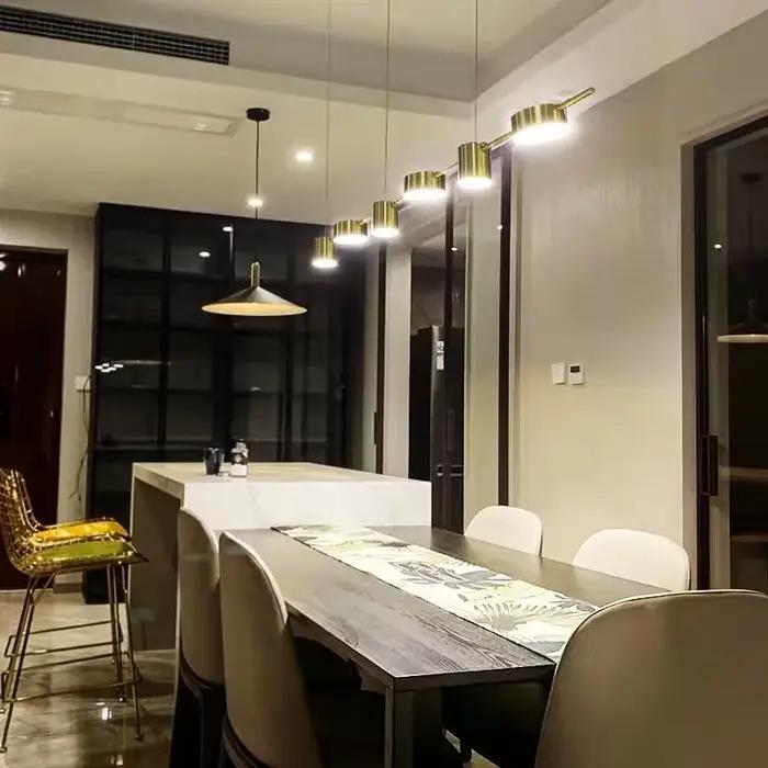 Lustres décoratifs pour la décoration de la maison, luminaire de style minimaliste en forme de branche, parfait pour la salle à manger, le bar, la cuisine