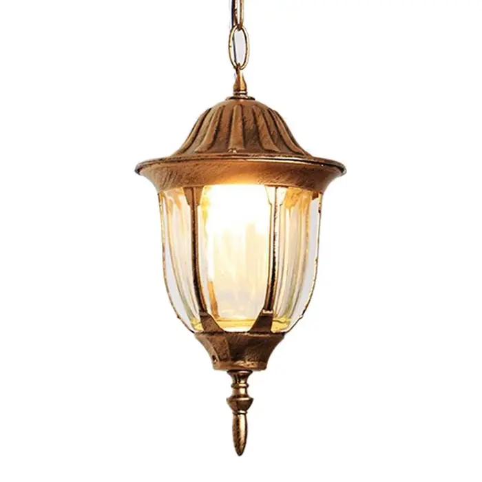 Lampe d'extérieur étanche européenne, luminaire décoratif d'intérieur, idéal pour un jardin, un couloir, un balcon, un Bar, un café ou un Restaurant
