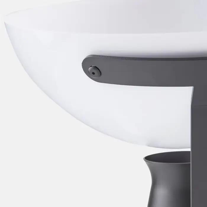 Lampe de table italienne Aida, design créatif, unique, éclairage de bureau, salon, cuisine, îlot, chambre à coucher, lampes de chevet