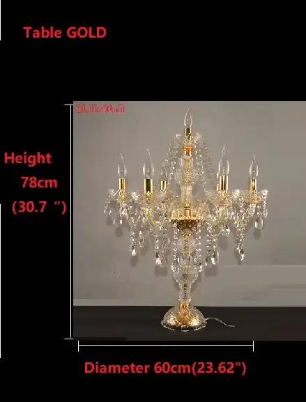 Lampe LED autoportante en cristal, design français moderne, éclairage d'intérieur, luminaire décorat