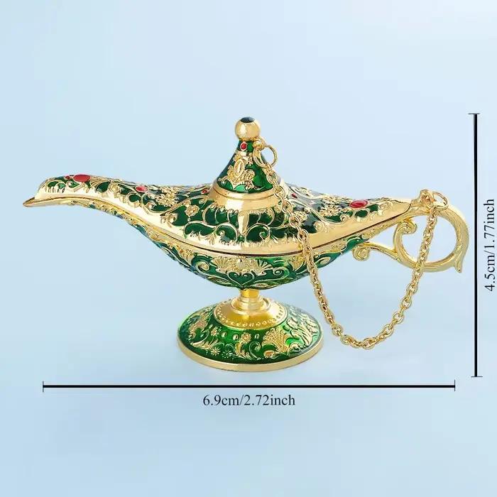 Lampe Aladdin, décoration artisanale de bureau, ornement pour salon, bureau, chambre à coucher, cadeau de fête