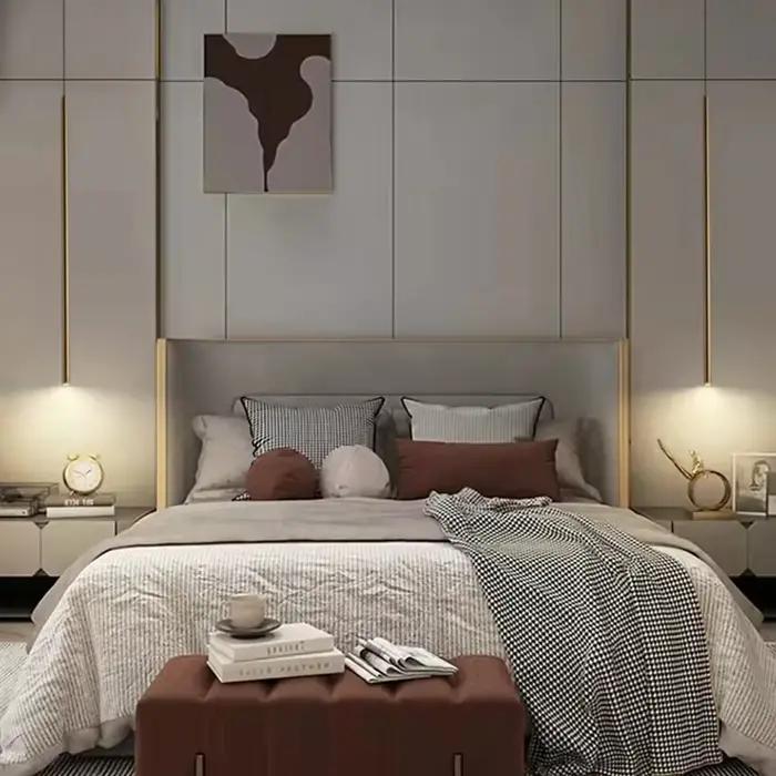 Lampes suspendues minimalistes en cuivre pour chevet, salon, salle à manger, cuisine, corps doré ou noir, fil de lustre réglable