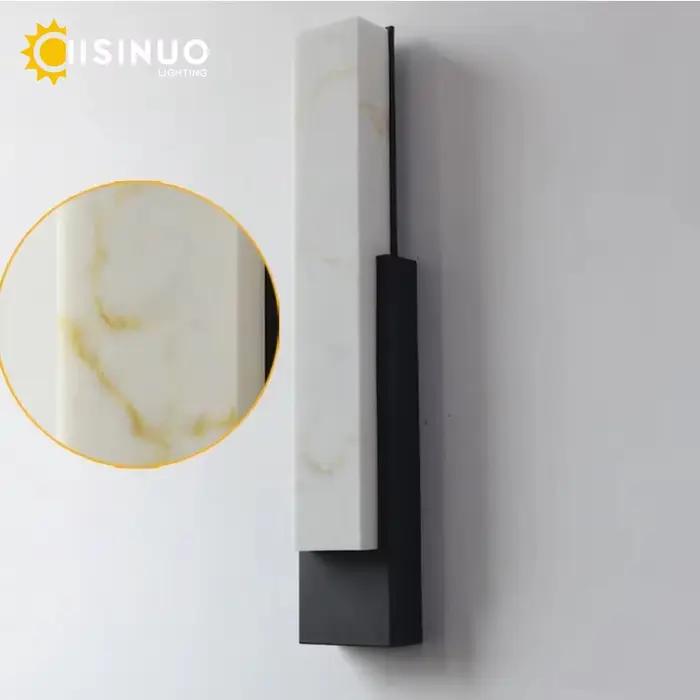 Appliques murales LED en acier inoxydable, lampe de porche, appliques étanches, antirouille, extérieur, cour, rue, chemin, IP65, AC 85-265V, 12W, 18W