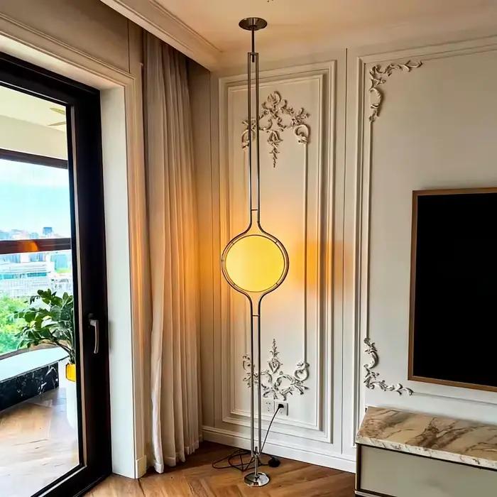 Lampe sur pied LED design moderne pour salon, hôtel, chambre à coucher, lampe de chevet, lampe sur pied décorative