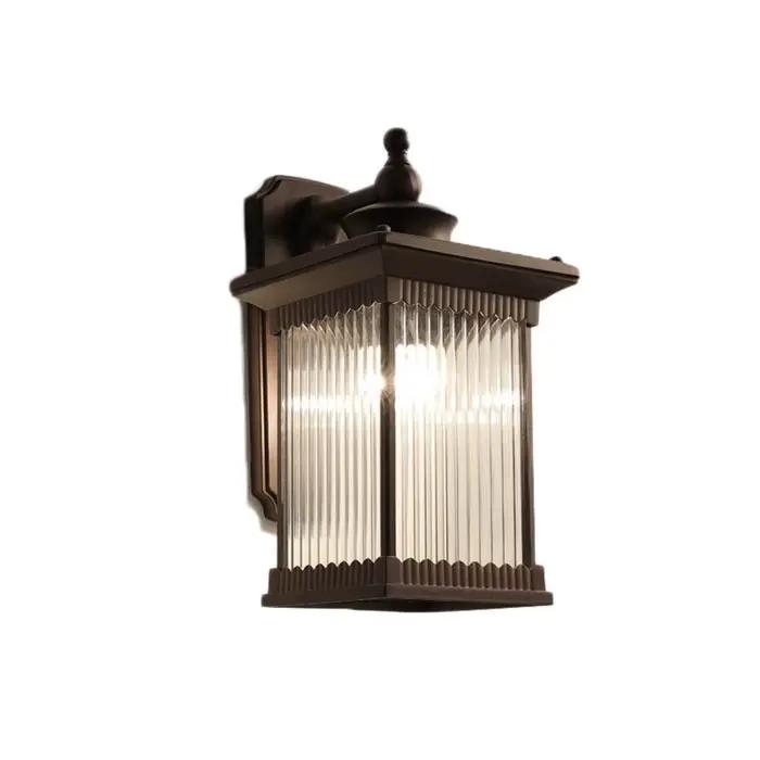 Applique Murale d'Extérieur Étanche de Style Européen, Luminaire pour délégations, Villa, Jardin, Cour, Couloir