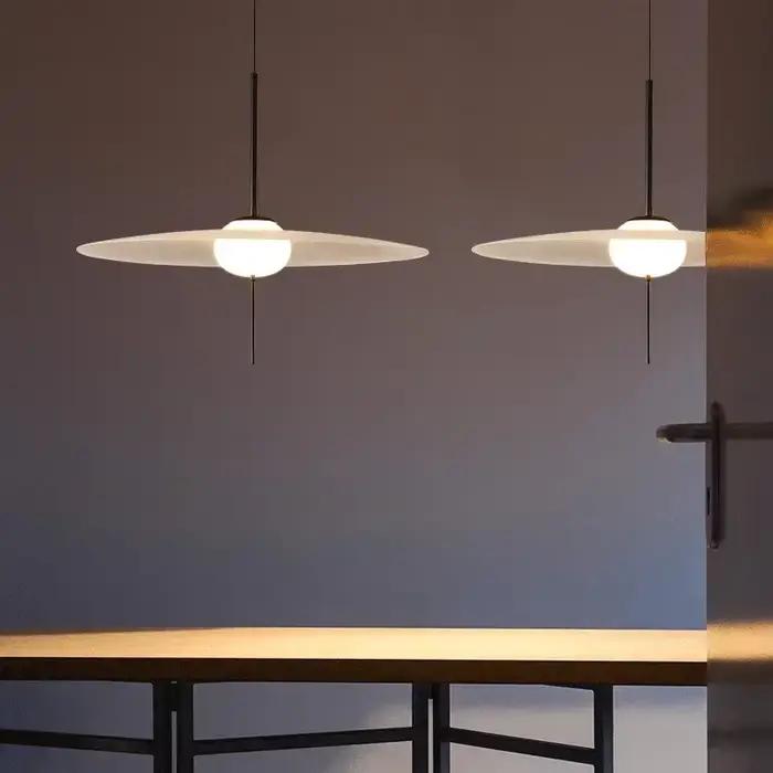 Luminaire suspendu moderne et créatif pour table à manger, style nordique, luxe léger, pour restaura