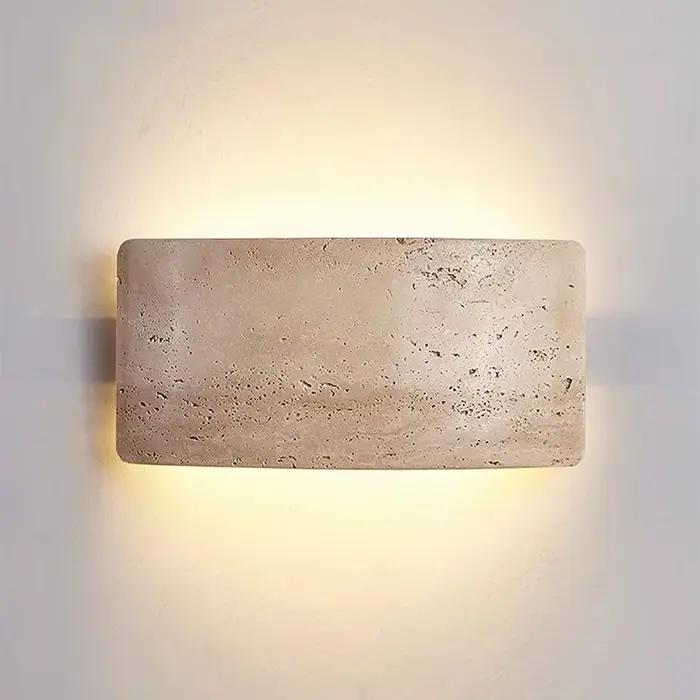 Crème Wabi Sabi Style chambre chevet applique salon salle à manger extérieur étanche rétro concepteur couloir Lmaping luminaire