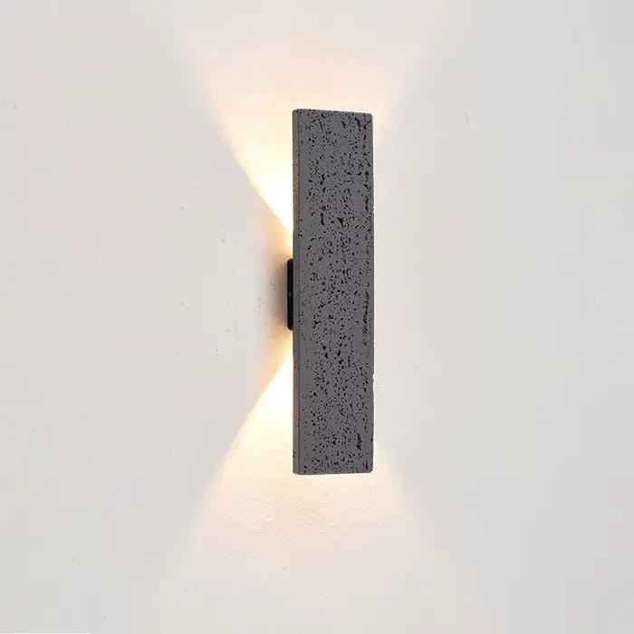 LED extérieur porche appliques murales en aluminium extérieur luminaires muraux IP65 lampe étanche pour maison Patio porte Garage Decorat