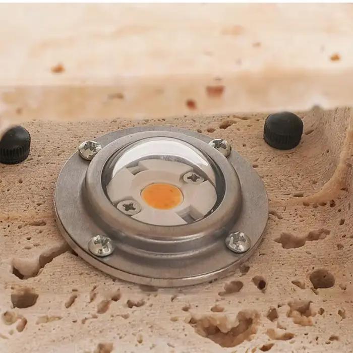 Applique murale LED étanche en pierre travertin, éclairage d'intérieur et d'extérieur pour salon, chambre à coucher, escaliers, couloir, allée, éclairage créatif