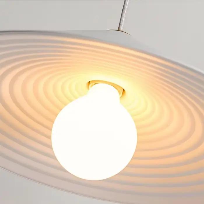Lustre linéaire créatif pour la maison, éclairage de forme géométrique, art moderne, poulie de levage intérieure, lumières de confrontation suspendues