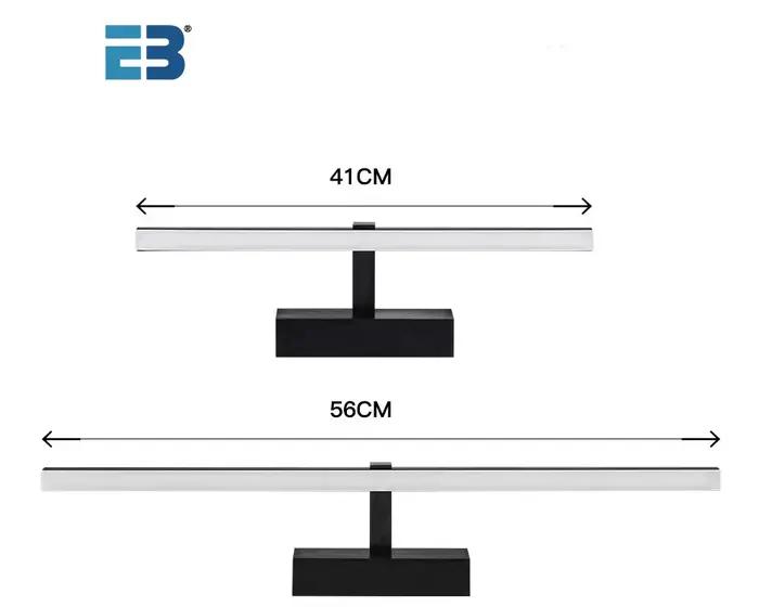 Mur LED lumière miroir dans la salle de bain 8W 41W mur LED luminaire moderne appliques lampe intérieure pour la salle de bain
