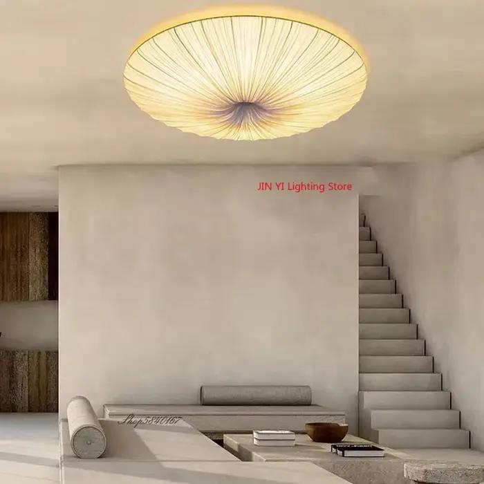 Balcon plafond monté lumière LED Simple moderne salle de bain Dressing couloir Foyer meubles luminaires
