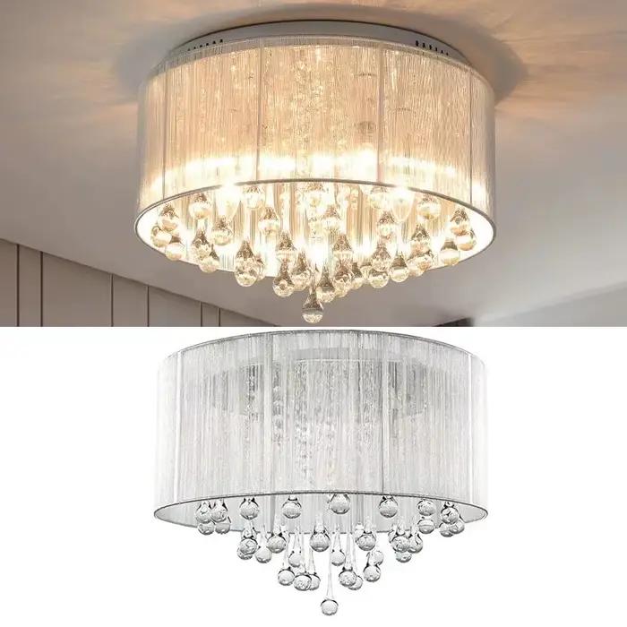 Lampe suspendue de luxe à LED pour plafond, décoration intérieure pour salon, restaurant, cuisine, lustre créatif pour plafond.