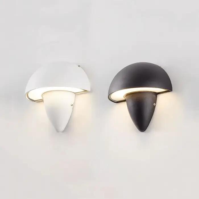 Mur LED lumière extérieure étanche couloir couloir applique Villa hôtel balcon terrasse champignon extérieur étanche à la pluie éclairage