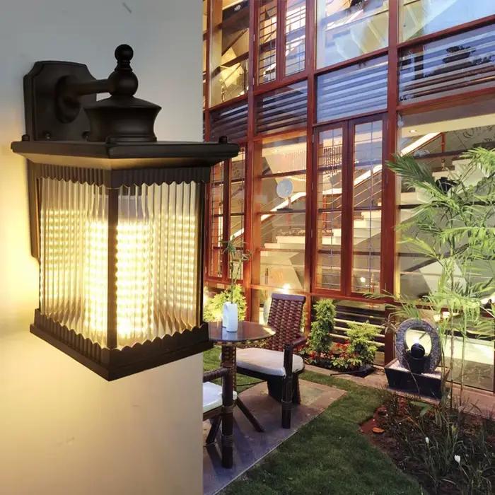 Applique Murale d'Extérieur Étanche de Style Européen, Luminaire pour délégations, Villa, Jardin, Cour, Couloir