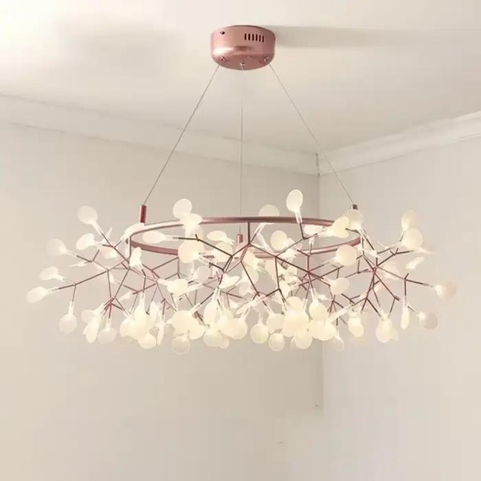 Plafonnier Heracleum Design Nordique Post-Moderne Art Déco Eclairage Salon Cuisine Occasions Spéciales
