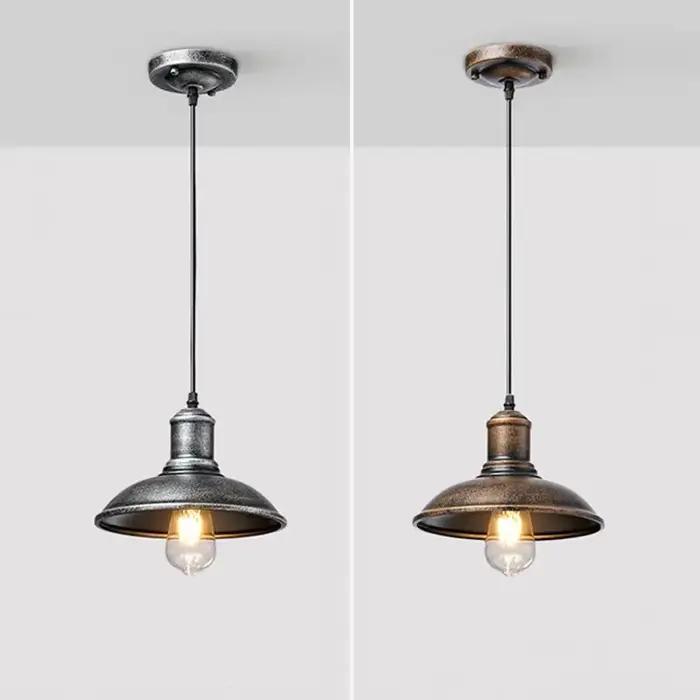 Lampe suspendue imperméable d'extérieur américaine, style moderne minimaliste, balcon, rétro, salon, salle à manger, cuisine, couloir