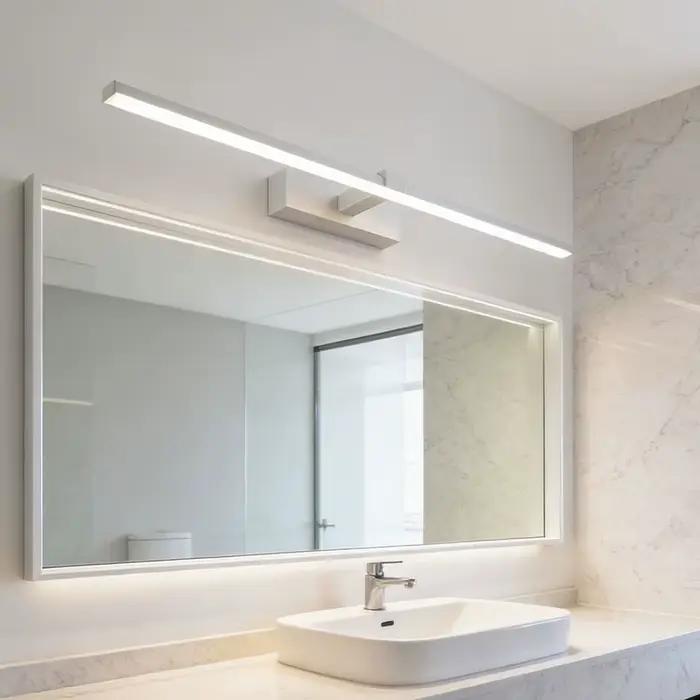 Applique murale LED moderne pour miroir de vanité, pour salle de bain, miroir de maquillage, lampe frontale, luminaire d'intérieur, décoration