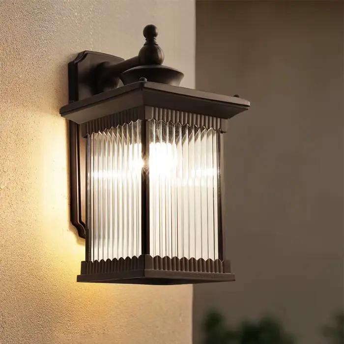 Applique Murale d'Extérieur Étanche de Style Européen, Luminaire pour délégations, Villa, Jardin, Cour, Couloir
