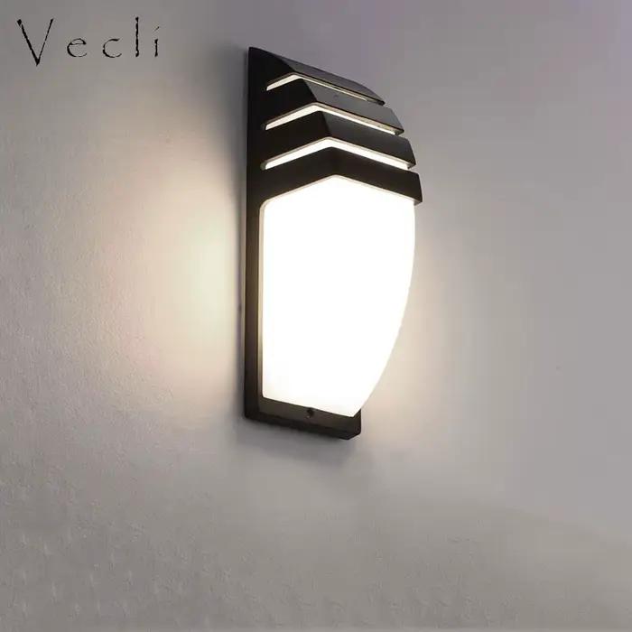 Lampe murale extérieure étanche pour villa, porche, jardin, allée, éclairage LED décoratif intérieur, applique murale LED