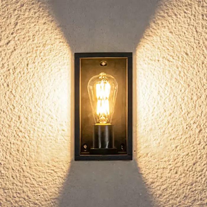 Applique Murale Extérieure Moderne et Étanche, Luminaire Décoratif d'Nik, Idéal pour un Jardin, une Villa, un Couloir, une Entrée, un délégations ou une Terrasse