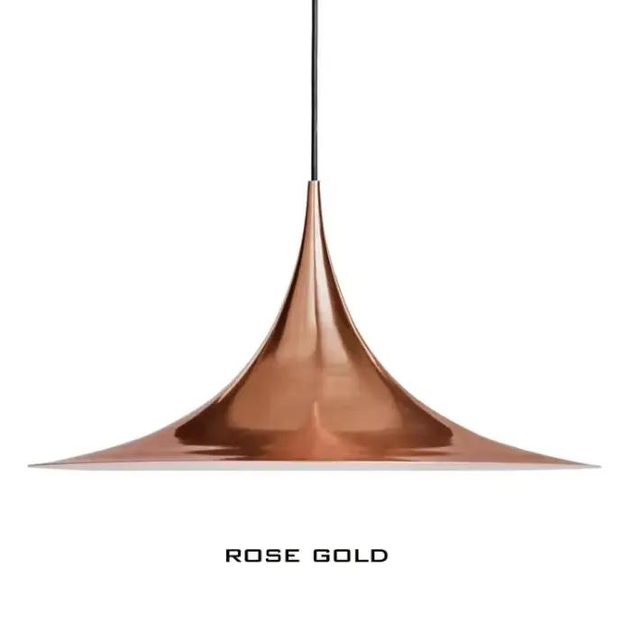 Lampe suspendue Scandinavia 2026, lampe danoise de haute qualité, lustre moderne minimaliste, lampe colorée, luminaire suspendu pour bar et salle à manger