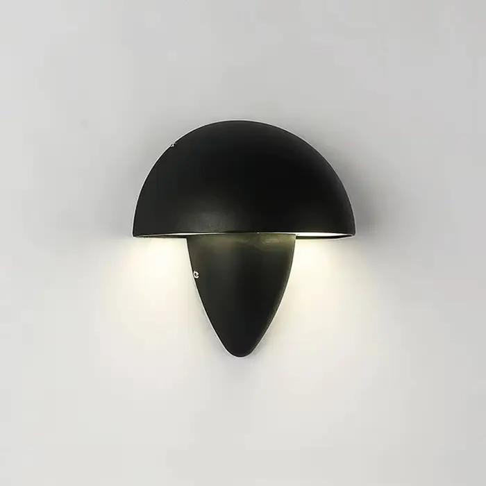Mur LED lumière extérieure étanche couloir couloir applique Villa hôtel balcon terrasse champignon extérieur étanche à la pluie éclairage