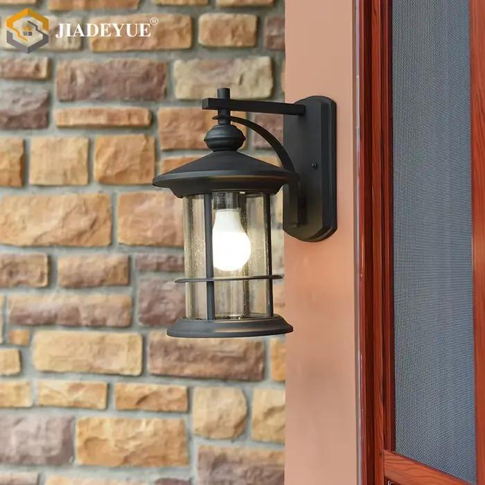 Applique murale extérieure étanche moderne LED balcon jardin couloir applique extérieure applique murale extérieure lampe de cour