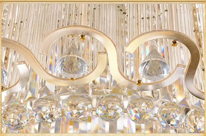 Plafonnier LED en Clip localité au Design Moderne de Luxe, Luminaire Décoratif de Plafond, Idéal pour un Salon