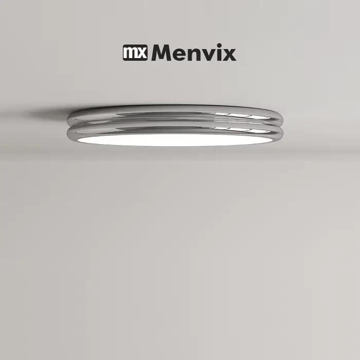 Plafonnier LED au Design Moderne, Luminaire Décoratif d'Nik, Idéal pour un Salon, une Salle à Manger, une Chambre à Coucher, une Cuisine ou un Foyer