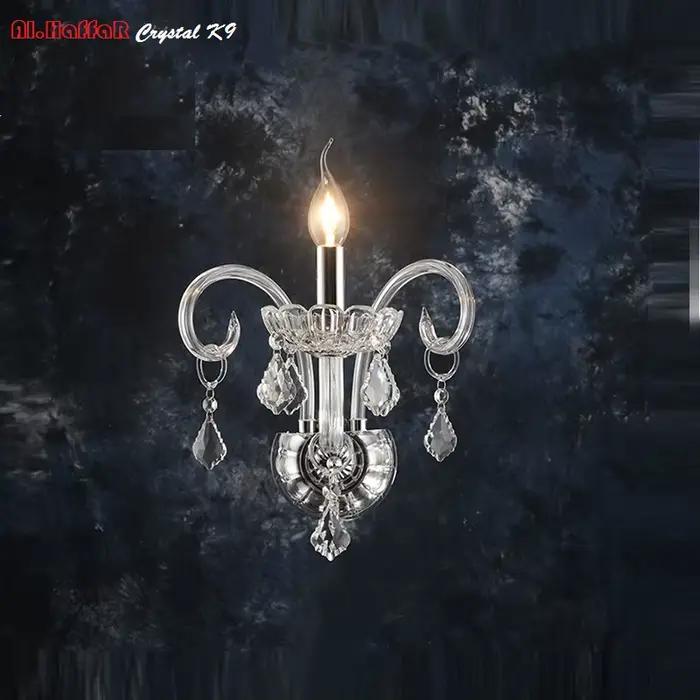 Applique Murale de Luxe en Clip de Style Européen, Luminaire Décoratif d'Nik, Idéal pour une Chambre à Coucher, un Salon ou des Escaliers