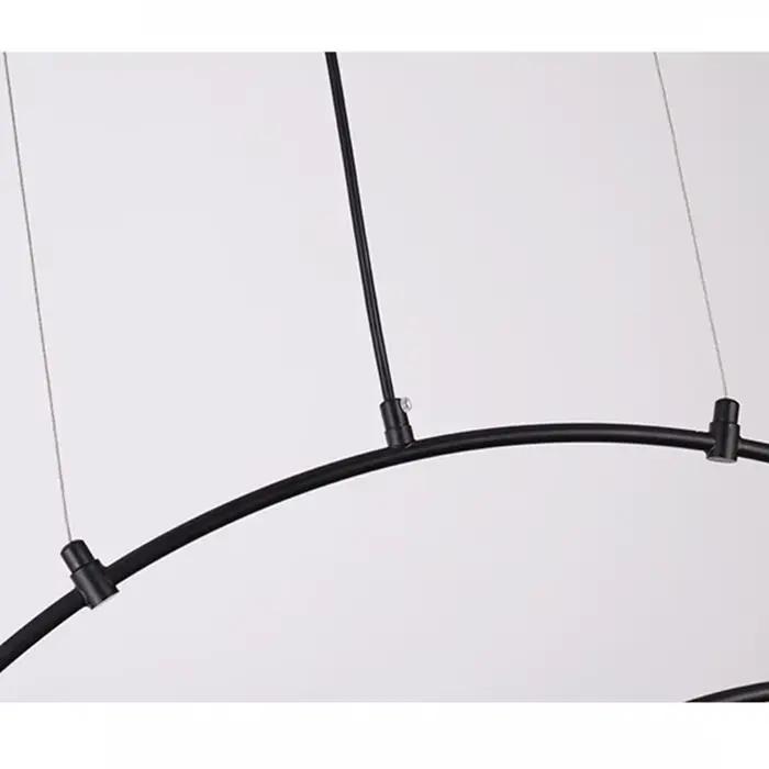 Lampe suspendue en métal au design nordique post-moderne, design créatif, luminaire décoratif d'intérieur, idéal pour un Restaurant, une chambre à coucher, un Bar, un magasin ou un bureau