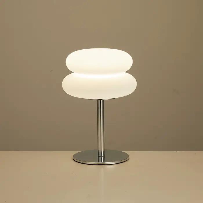 Lampe de table LED, 3 couleurs, intensité variable, commande filaire, lampe de chevet pour chambre à coucher, salon, lumière douce pour la décoration intérieure.