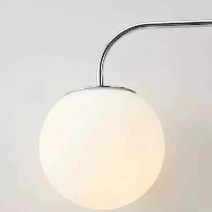Applique murale LED à bras Long pour chambre à coucher, design nordique, Simple, rétro, bras oscillant télescopique, étude, salon, lampes de lecture