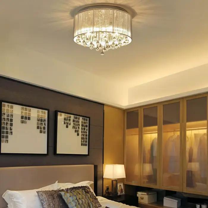 Lampe suspendue de luxe à LED pour plafond, décoration intérieure pour salon, restaurant, cuisine, lustre créatif pour plafond.